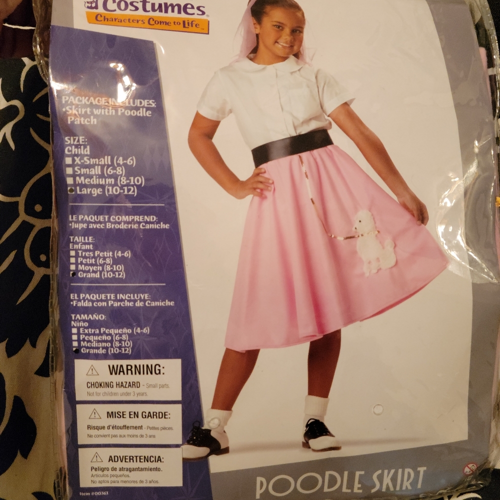 Poodle Skirt
